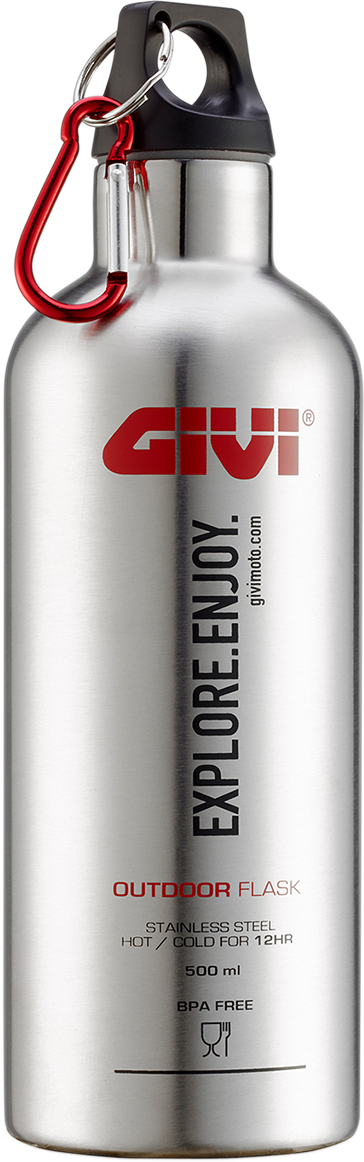 GIVI Stainless Steel Thermal Flask