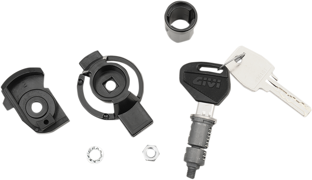 GIVI Security Key Lock Set - 1 piece