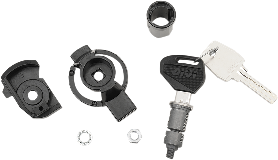 GIVI Security Key Lock Set - 1 piece