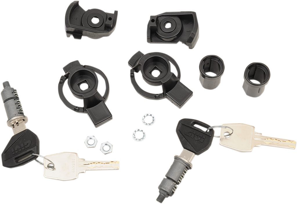 GIVI Security Key Lock Set - 3 piece