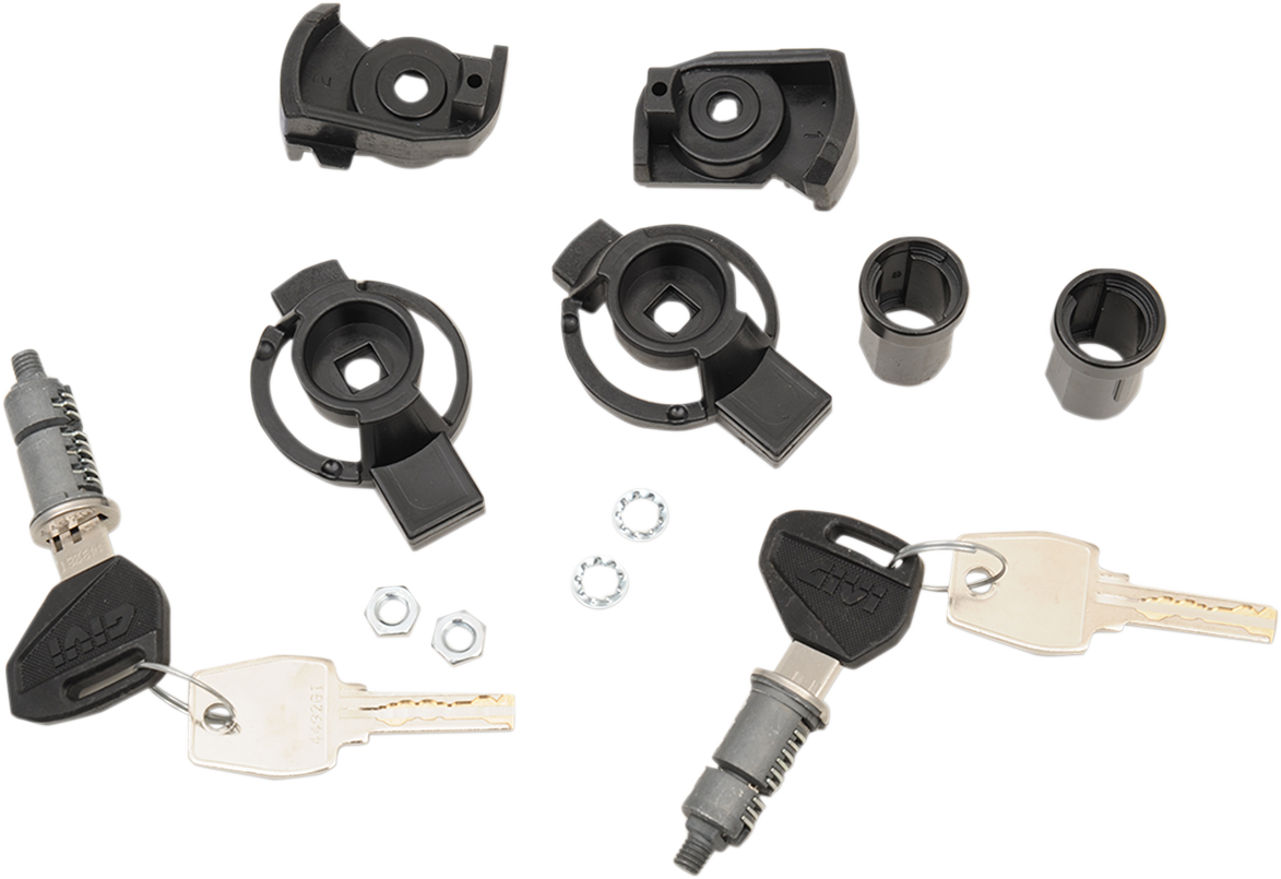 GIVI Security Key Lock Set - 3 piece