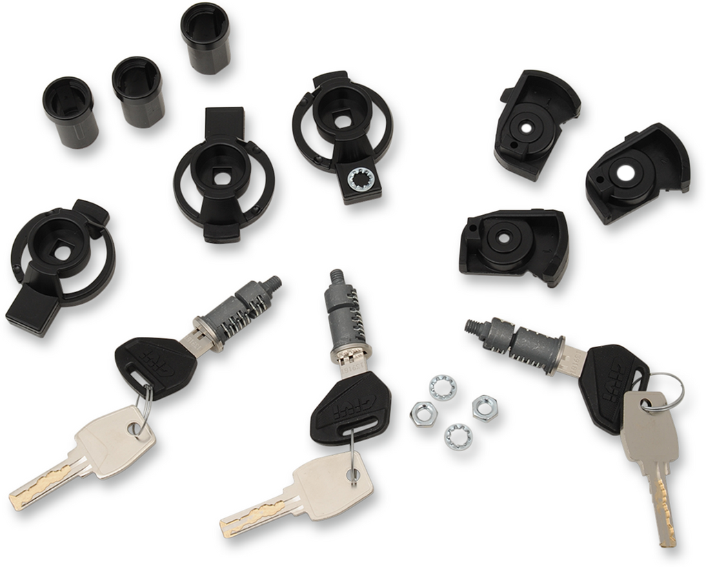 GIVI Security Key Lock Set - 3 piece