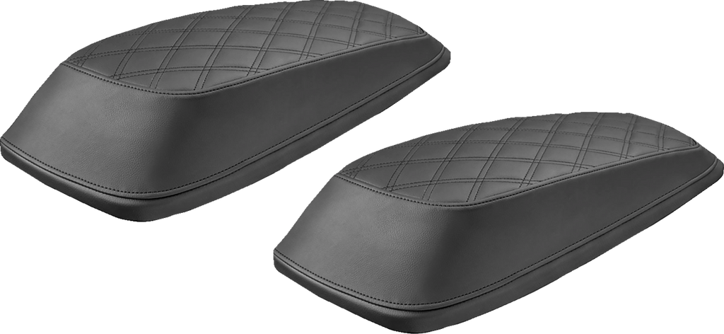 SADDLEMEN Saddlebag Covers - Lattice Stitch - FL '14-'23