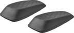 SADDLEMEN Saddlebag Covers - Lattice Stitch - FL '14-'23