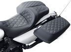 SADDLEMEN Saddlebag Covers - Lattice Stitch - FL '14-'23