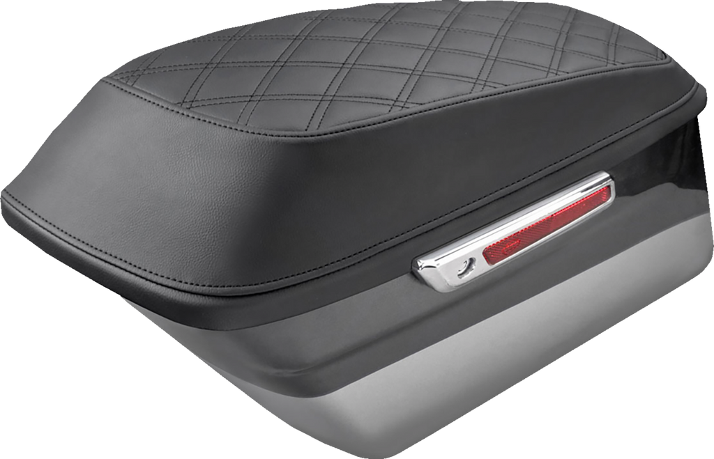 SADDLEMEN Saddlebag Covers - Lattice Stitch - FL '14-'23
