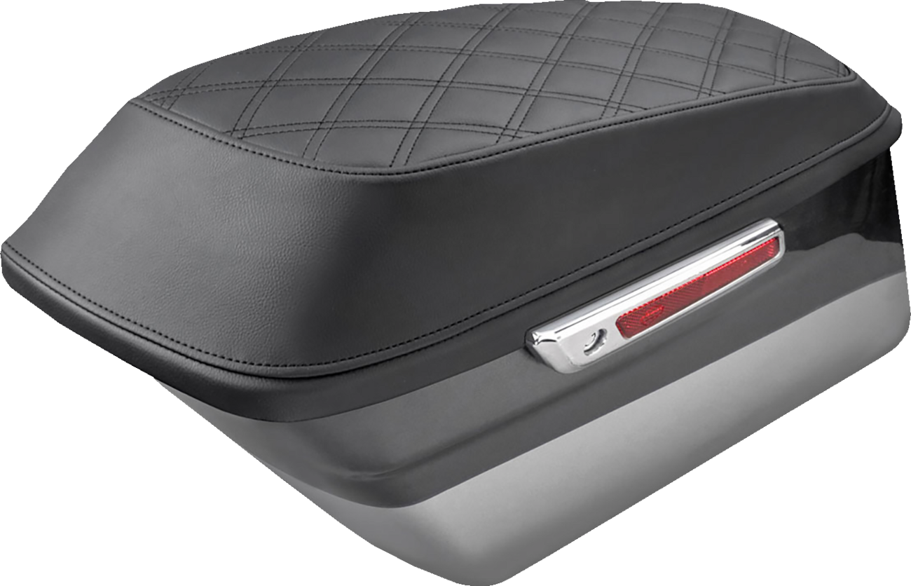 SADDLEMEN Saddlebag Covers - Lattice Stitch - FL '14-'23