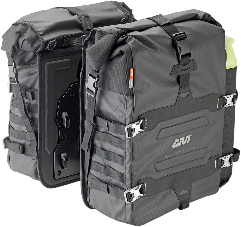 GIVI Gravel-T Saddlebags - 35 liter