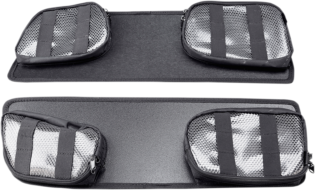 SADDLEMEN Saddlebag Lid Organizer