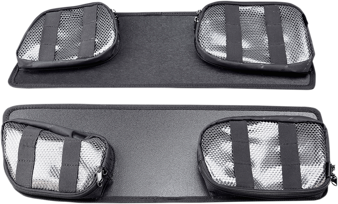 SADDLEMEN Saddlebag Lid Organizer