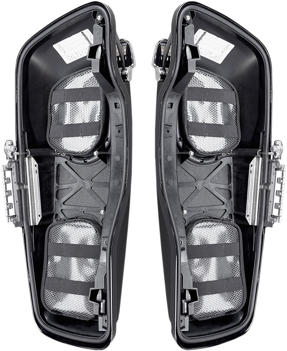 SADDLEMEN Saddlebag Lid Organizer
