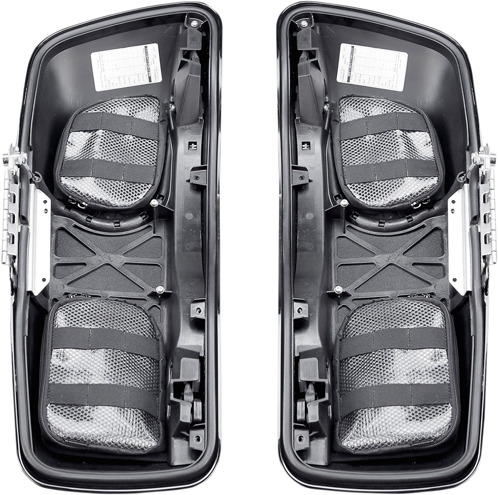 SADDLEMEN Saddlebag Lid Organizer