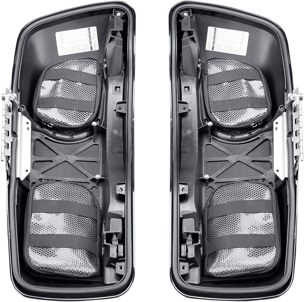 SADDLEMEN Saddlebag Lid Organizer