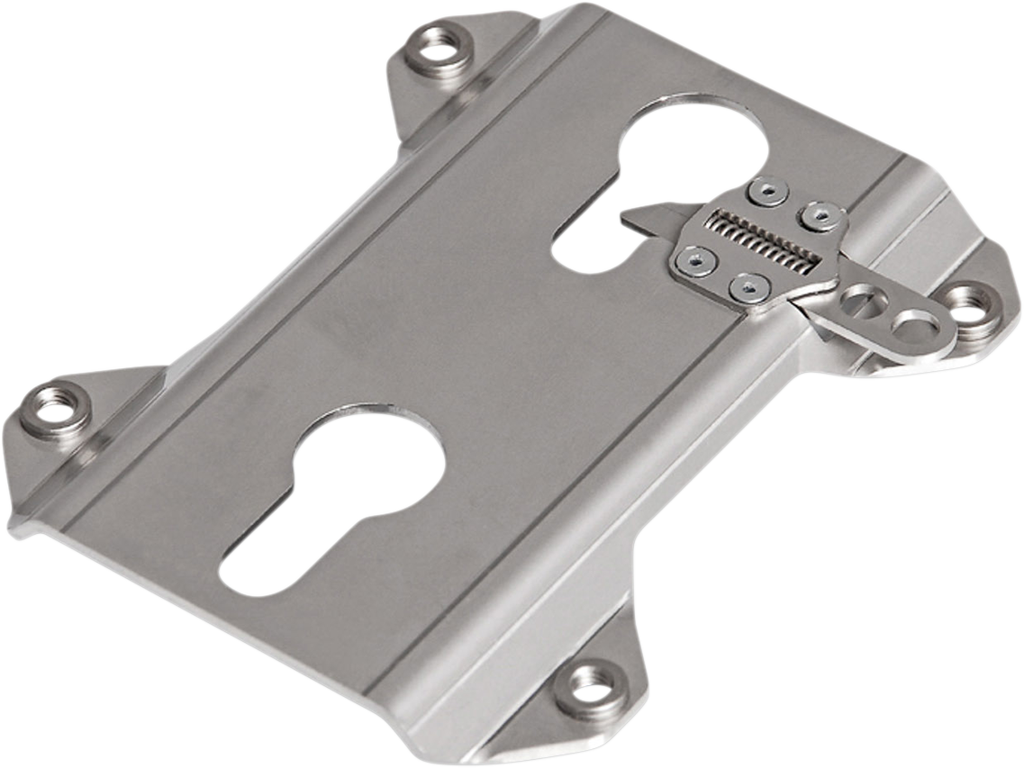 TRAX Accessory Mount for TRAX Side Case - Silver (1)