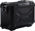 TRAX ADV Hard Case - 45 Liter - Black - Left (1)