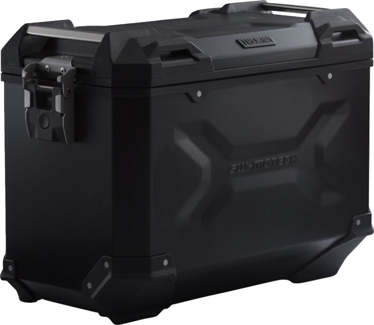 TRAX ADV Hard Case - 45 Liter - Black - Left (1)