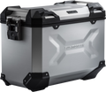 TRAX ADV Hard Case - 45 Liter - Silver - Left (1)