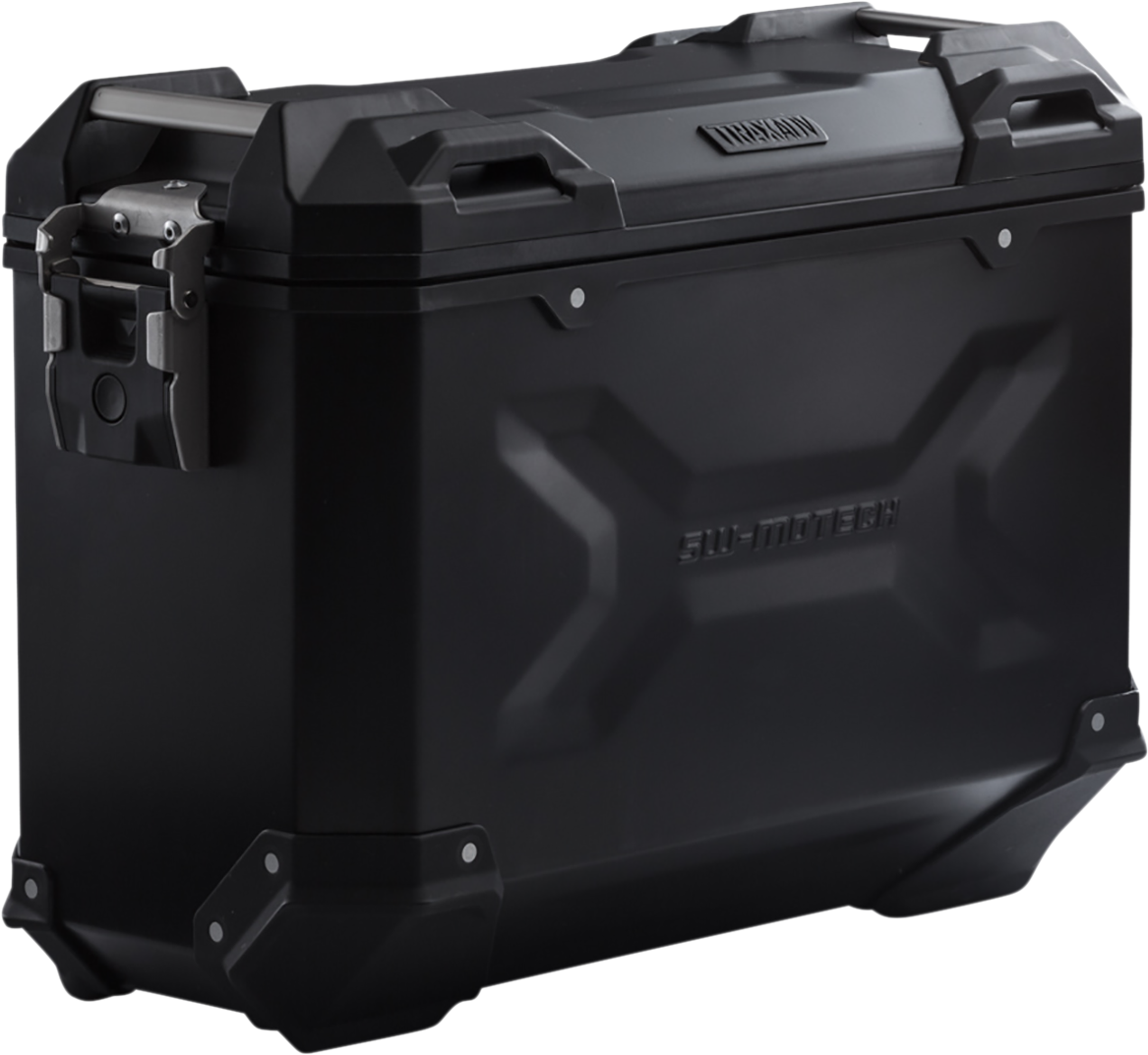 TRAX ADV Hard Case - 37 Liter - Black - Left (1)