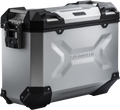 TRAX ADV Hard Case - 37 Liter - Silver - Left (1)