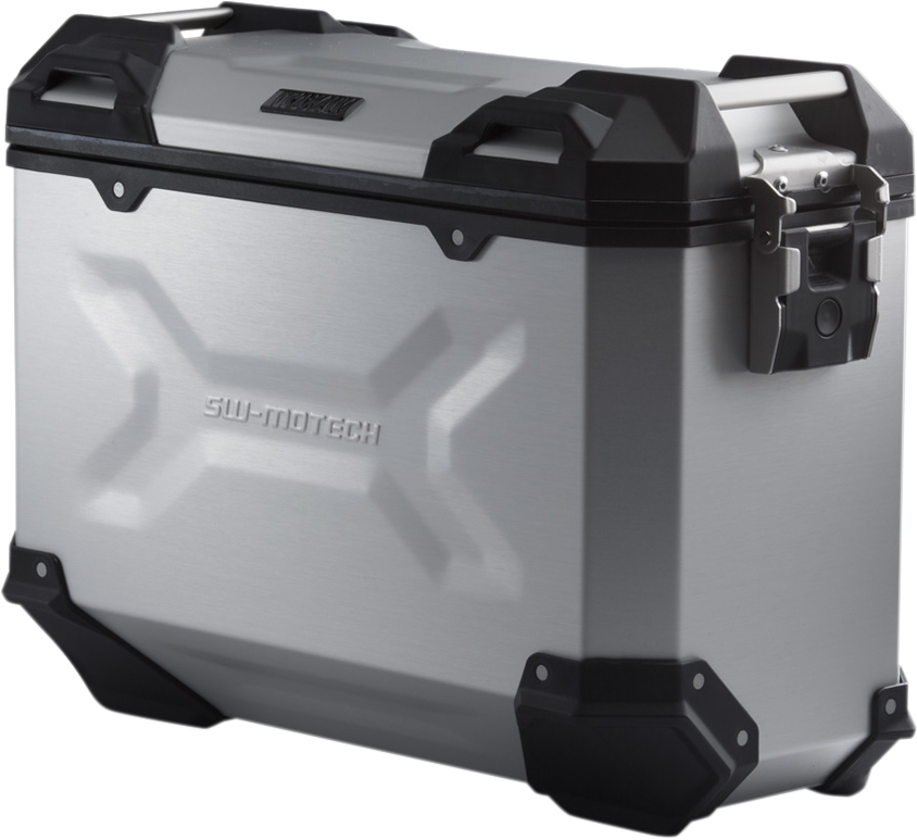 TRAX ADV Hard Case - 37 Liter - Silver - Right (1)