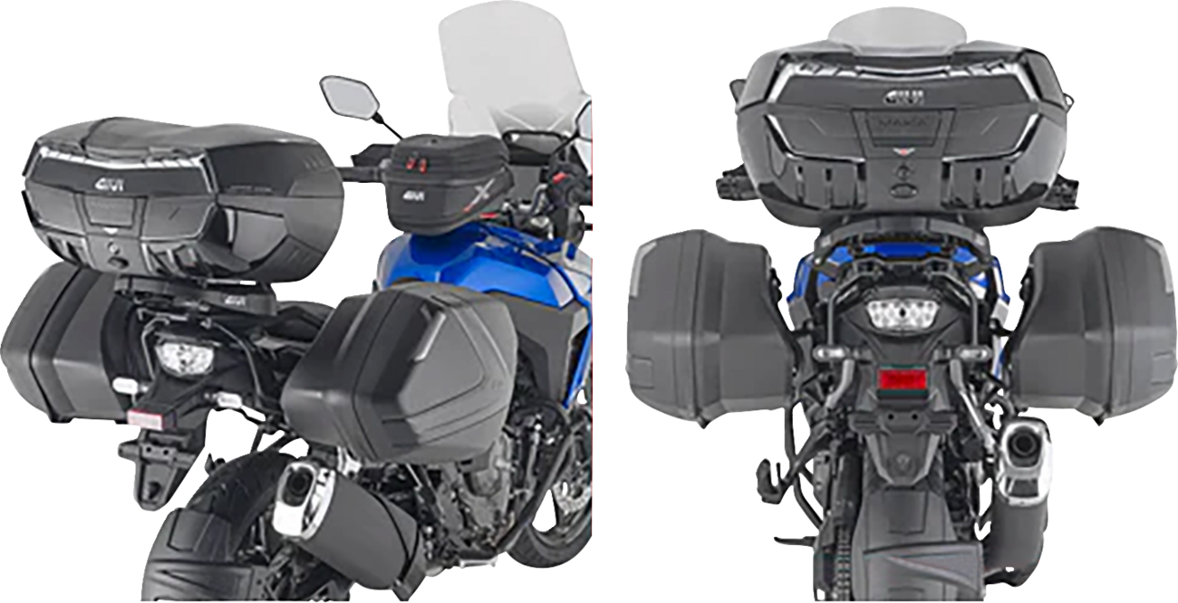 GIVI Pannier Holder - Side Case Hardware - Moto Guzi Mandello