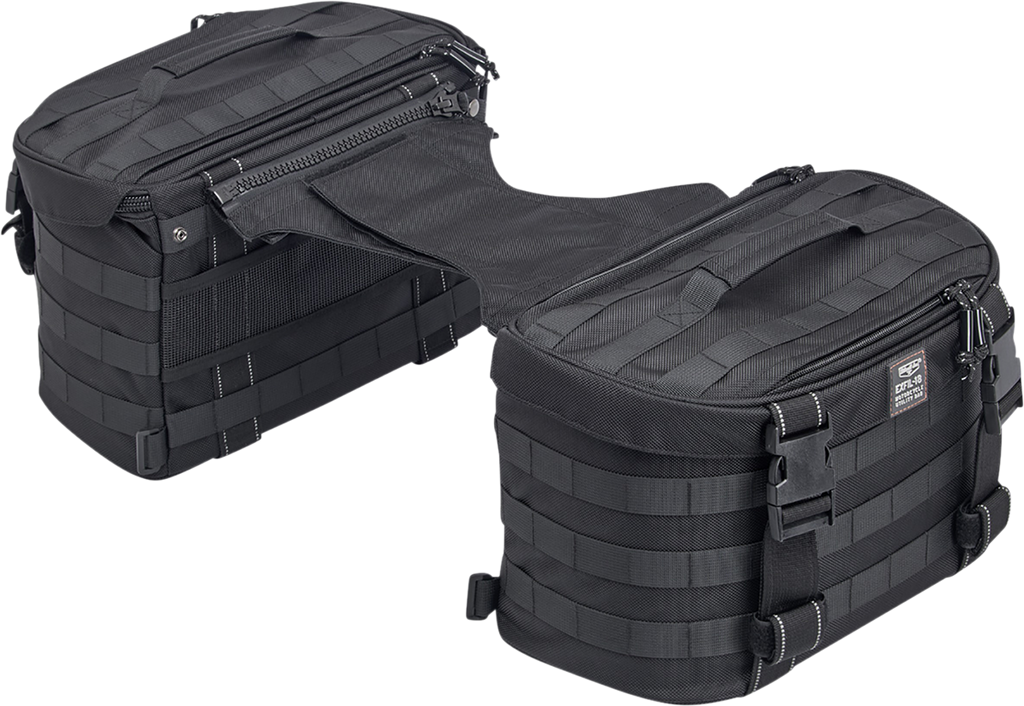 Biltwell Saddlebag Exfil 18 - Black