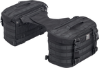 Biltwell Saddlebag Exfil 18 - Black