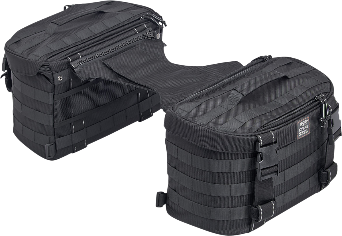 Biltwell Saddlebag Exfil 18 - Black