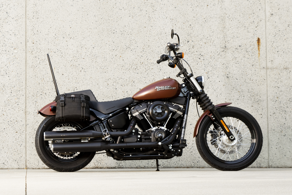 Biltwell Saddlebag Exfil 18 - Black