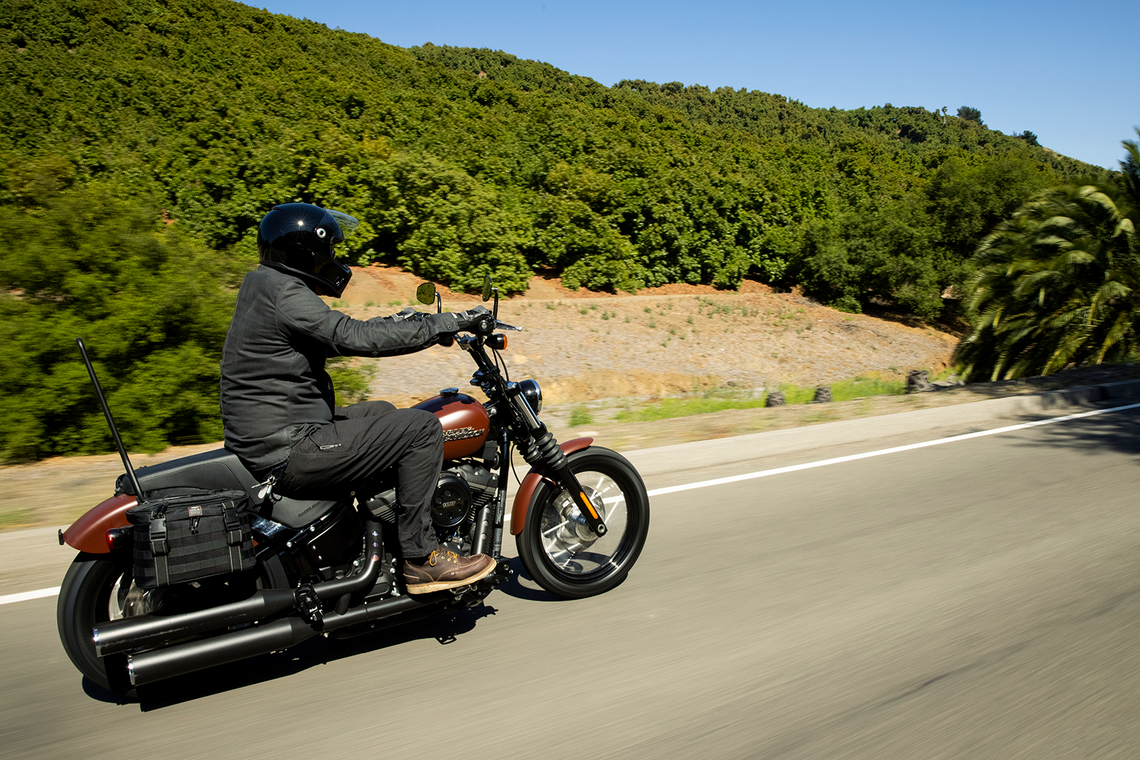 Biltwell Saddlebag Exfil 18 - Black