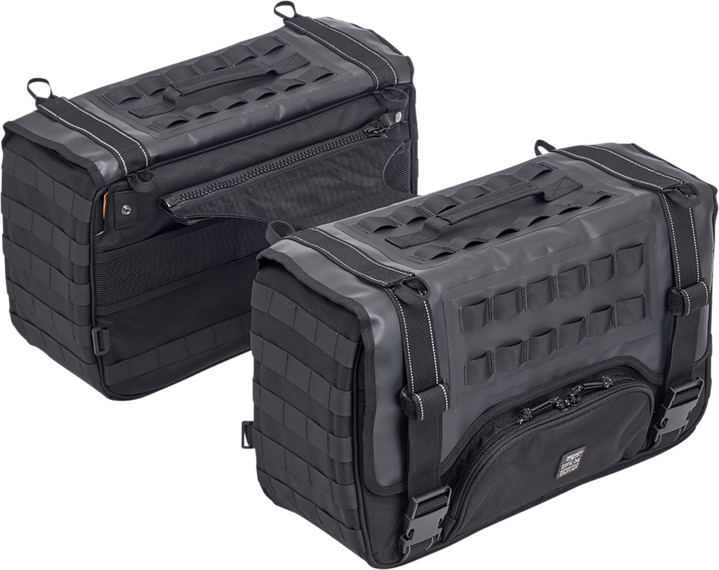 Biltwell Saddlebag Exfil 36 - Black
