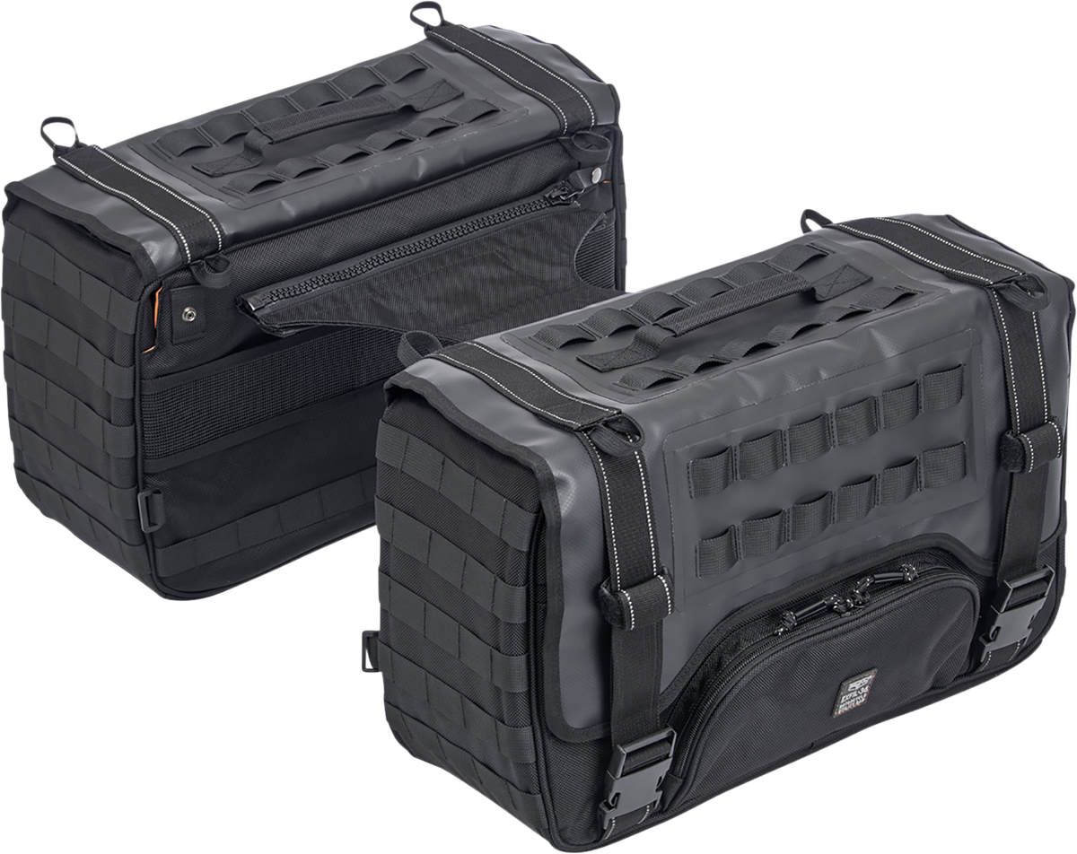 Biltwell Saddlebag Exfil 36 - Black