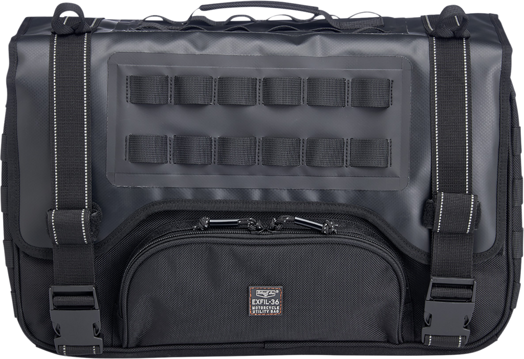 Biltwell Saddlebag Exfil 36 - Black