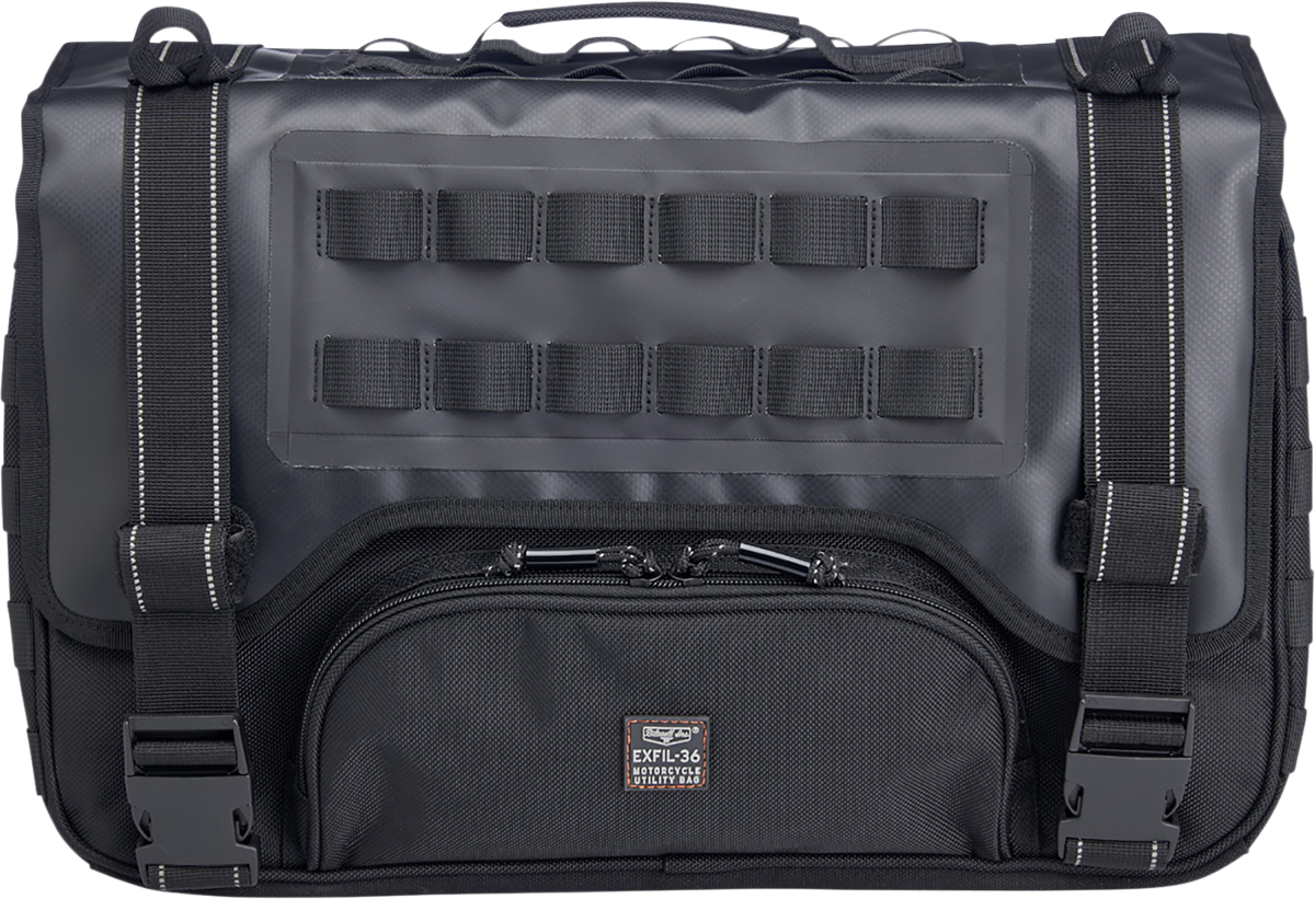 Biltwell Saddlebag Exfil 36 - Black