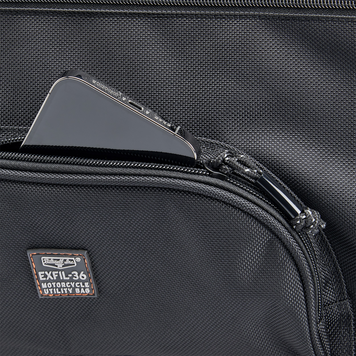 Biltwell Saddlebag Exfil 36 - Black