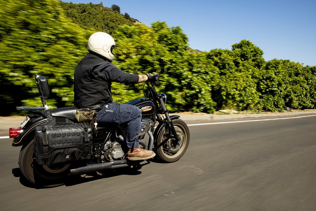 Biltwell Saddlebag Exfil 36 - Black