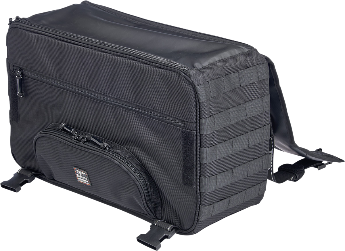 Biltwell Saddlebag Exfil 36 - Black