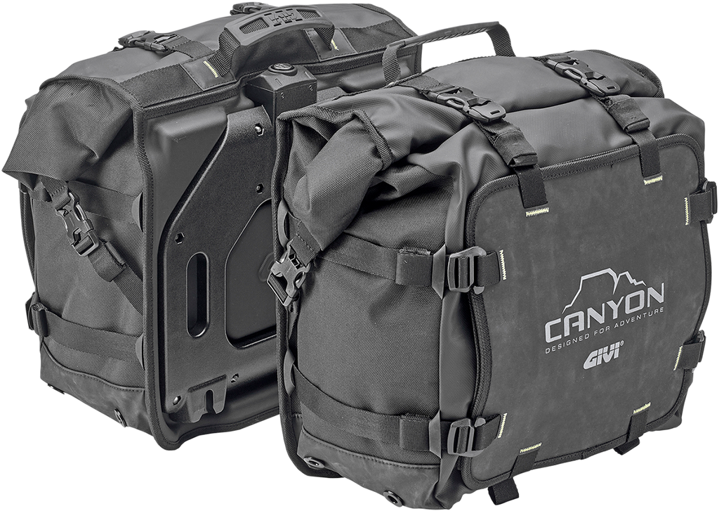 GIVI GRT-720 Canyon 25L Saddlebags