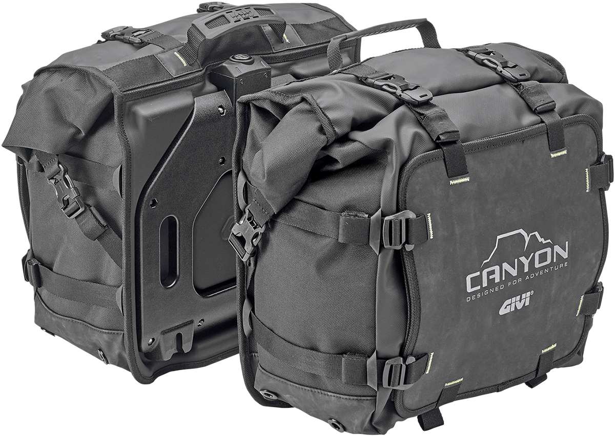 GIVI GRT-720 Canyon 25L Saddlebags