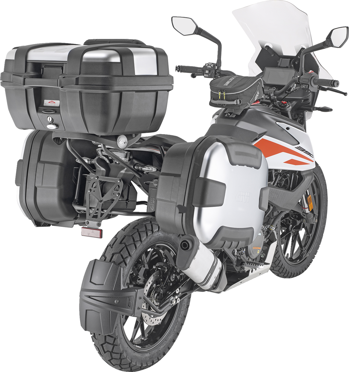 GIVI Sidecase Hardware - 390 Adventure