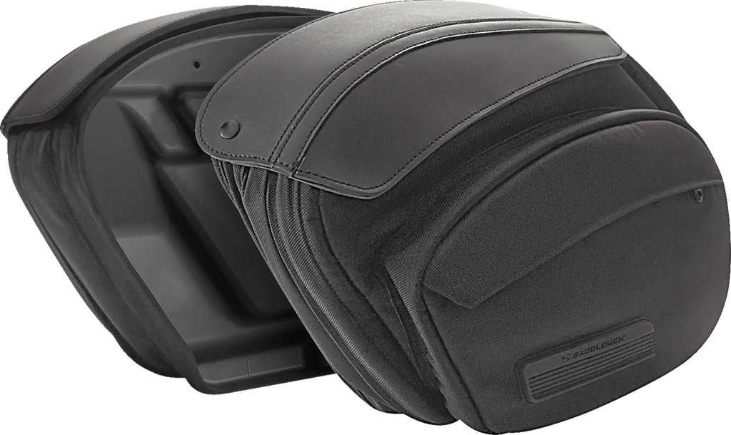 SADDLEMEN Saddlebags - M8 Softail