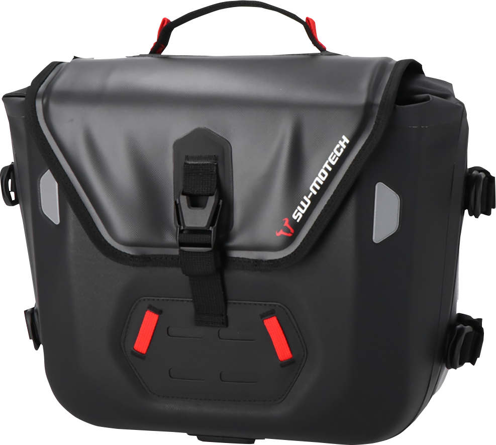 SysBag Waterproof Side Bag - Small - 12 to 16 Liter - with Left Adapter Plate (1)