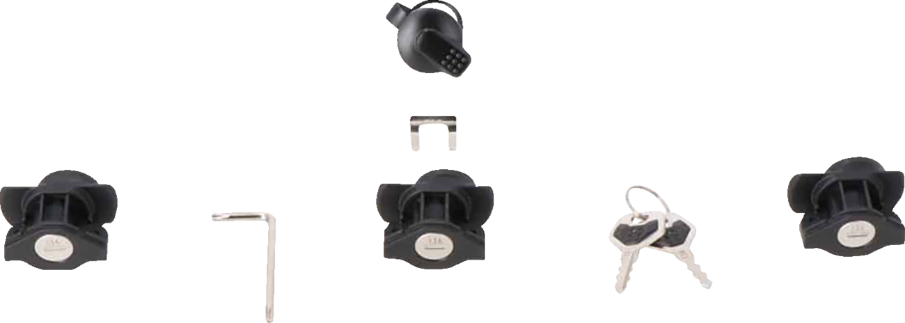 DUSC Lock Set - 3 Locks + 1 TRAX Lock Set (1)