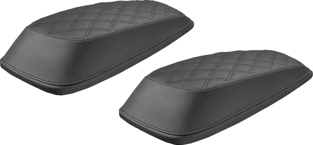 SADDLEMEN Saddlebag Covers - Lattice Stitch - FL '93-'13