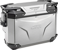 GIVI Outback Evo Side Case - Right - 33 Liter - Silver