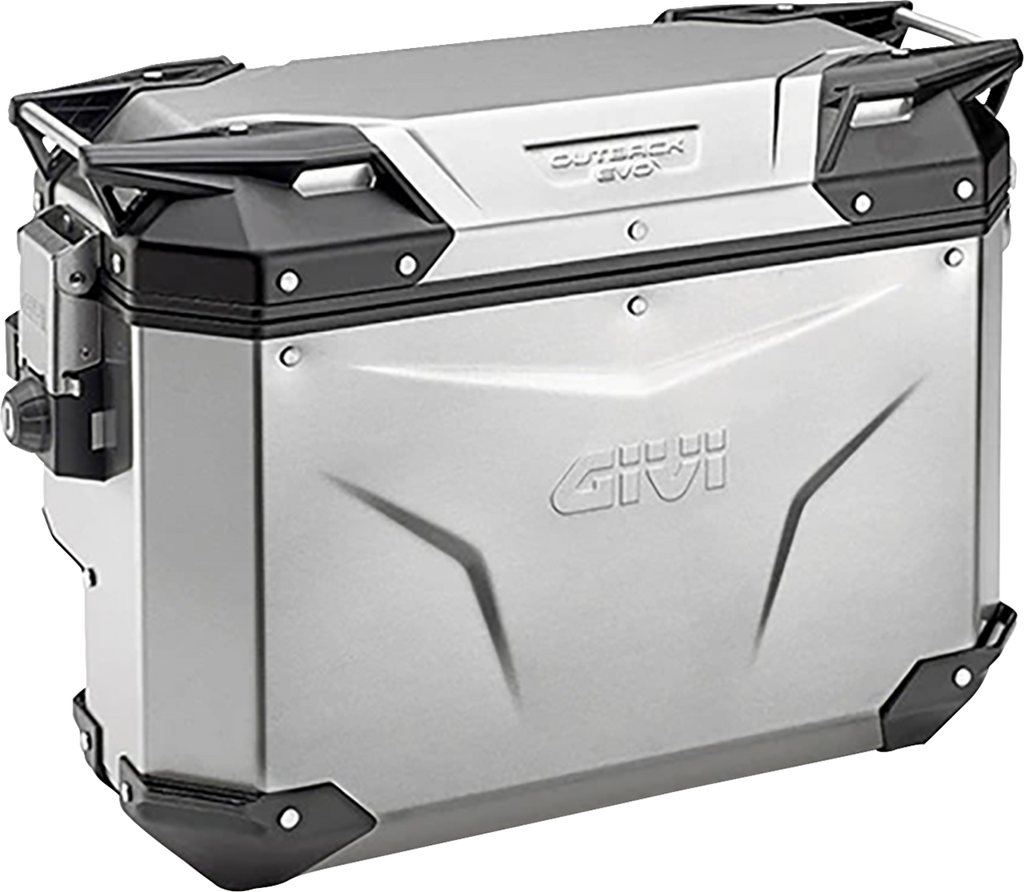 GIVI Outback Evo Side Case - Right - 37 Liter - Black