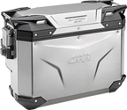 GIVI Outback Evo Side Case - Right - 37 Liter - Black