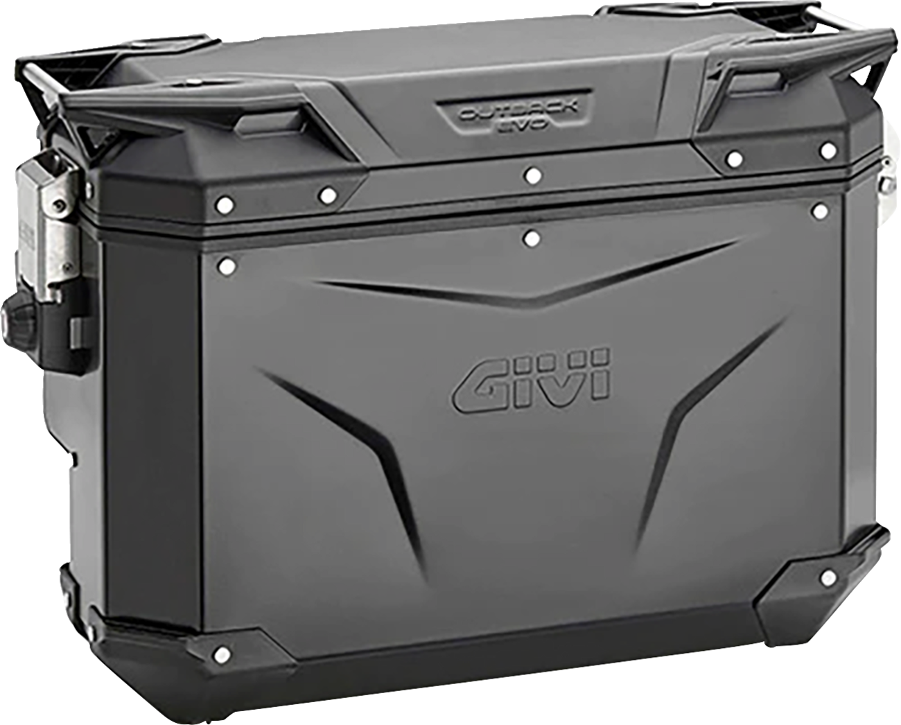 Outback Evo Side Case - Right - 33 Liter - Black (1)