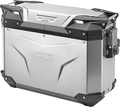 GIVI Outback Evo Side Case - Right - 37 Liter - Silver