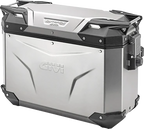 GIVI Outback Evo Side Case - Right - 37 Liter - Silver